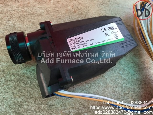 AUD300C1000 | azbil Ultraviolet Flame Detector (3)